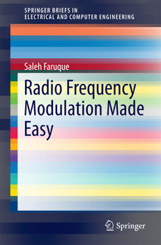 Paperback Radio Frequency Modulation Made Easy Book
