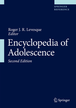 Hardcover Encyclopedia of Adolescence Book