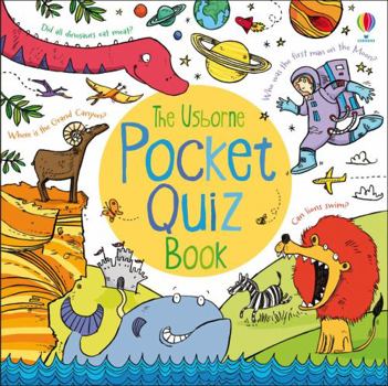 Paperback Pocket Quiz Book