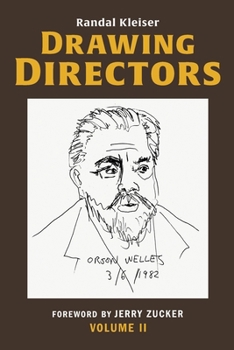 Paperback Drawing Directors: Volume II Book