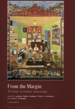 Paperback From the Margin: Writings in Italian Americana Book