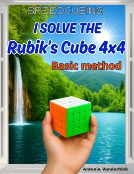 Paperback I solve the Rubik's Cube 4x4: Basic Method Book