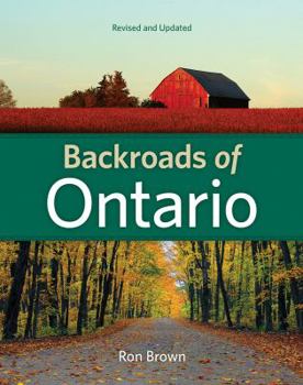 Paperback Backroads of Ontario Book