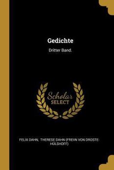 Paperback Gedichte: Dritter Band. [German] Book