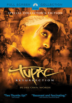 DVD Tupac: Resurrection Book