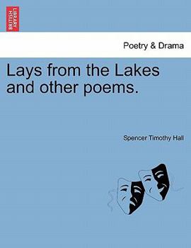 Paperback Lays from the Lakes and Other Poems. Book