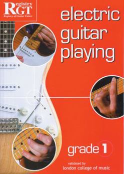 Paperback Electric Guitar Playing: Grade 1 Book