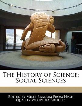 Paperback The History of Science: Social Sciences Book