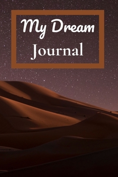 Paperback My Dream Journal Book