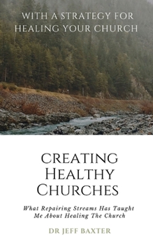 Paperback Creating Healthy Churches: What repairing streams has taught me about healing the church Book