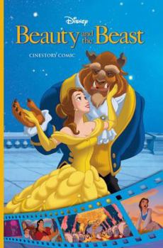 Paperback Disney Beauty and the Beast Cinestory Comic Book