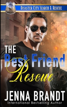 Paperback The Best Friend Rescue: A K9 Handler Romance Book