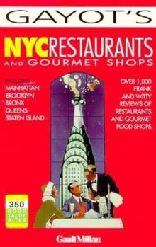 Paperback New York Restaurants (Tr) Book