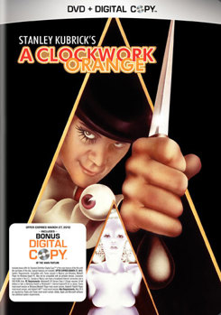 DVD A Clockwork Orange Book