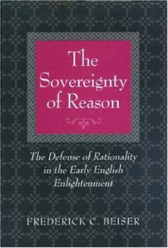 Hardcover The Sovereignty of Reason Book