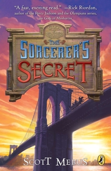 The Sorcerer's Secret - Book #3 of the Gods of Manhattan