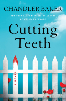 Library Binding Cutting Teeth [Large Print] Book