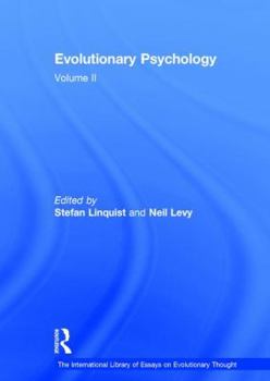 Hardcover Evolutionary Psychology: Volume II Book