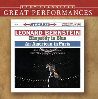 Music - CD Gershwin: Rhapsody in Blue; An American in Paris;  Book