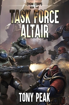 Paperback Task Force Altair (Cygni Corps) Book
