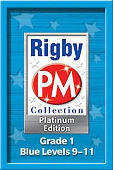 Paperback Rigby PM Platinum Collection: Single Copy Collection Blue (Levels 9-11) Book