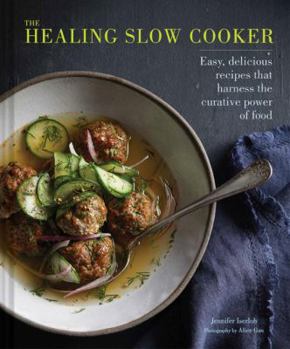 Hardcover The Healing Slow Cooker: Lower Stress * Improve Gut Health * Decrease Inflammation (Slow Cooking, Healthy Eating, Diet Book) Book