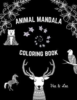 Paperback Animal Mandala Coloring Book
