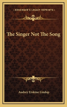 Hardcover The Singer Not The Song Book