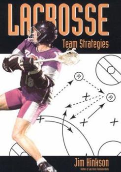 Paperback Lacrosse Team Strategies Book