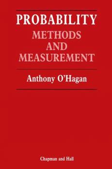Paperback Probability: Methods and Measurement Book