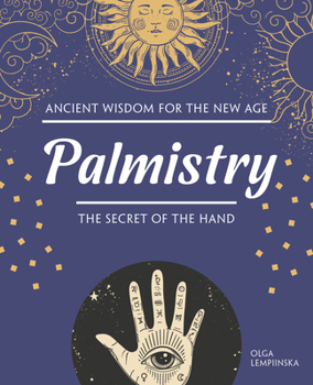 Hardcover Palmistry: The Secret of the Hand Book