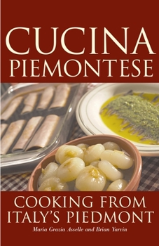 Hardcover Cucina Piemontese Book