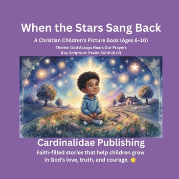When the Stars Sang Back: A Christian Children's Picture Book (Ages 6–10)
