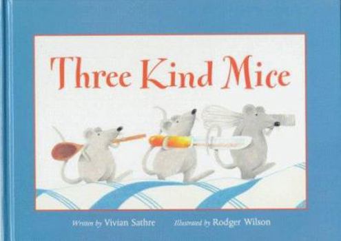 Hardcover Three Kind Mice Book