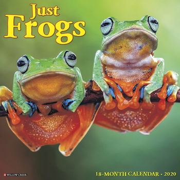 Frogs 2020 Calendar