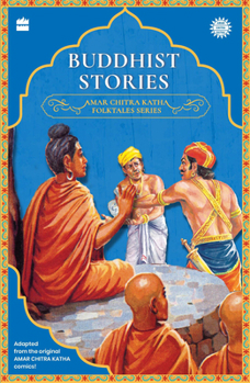 Paperback Buddhist Stories (A Chapter Book) (Amar Chitra Katha Folktales Series) Book