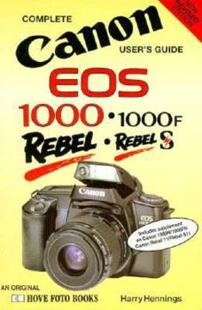 Paperback Canon EOS 1000/EOS 1000f: North America Only, EOS Rebel, Rebel S Book