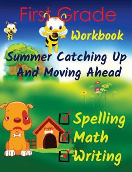 Paperback First Grade Workbook Book