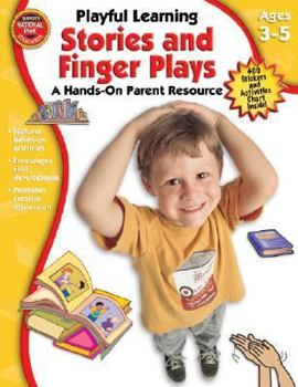 Paperback Stories and Finger Plays Book