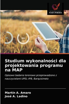 Paperback Studium wykonalno&#347;ci dla projektowania programu na MAP [Polish] Book