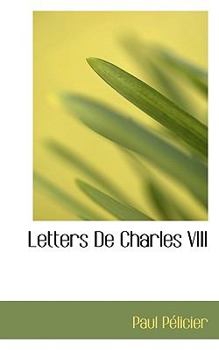 Letters de Charles Viii
