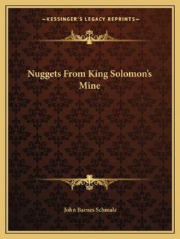 Paperback Nuggets From King Solomon's Mine Book