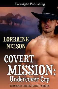Paperback Covert Mission: Undercover Cop Book