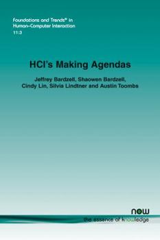 Paperback Hci's Making Agendas Book