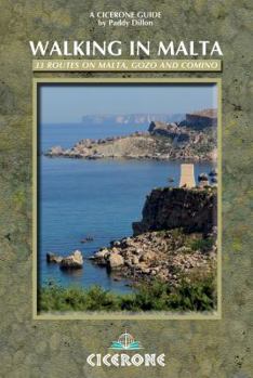 Paperback Walking in Malta: 33 Routes on Malta, Gozo and Comino Book