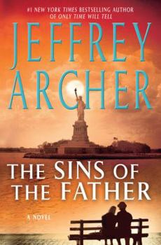 Hardcover The Sins of the Father [Large Print] Book