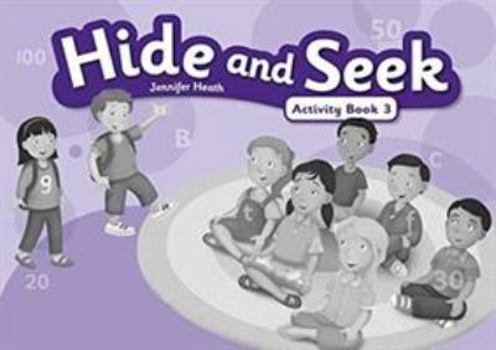 Paperback Hide and Seek 3: Activity Book with Audio CD Book