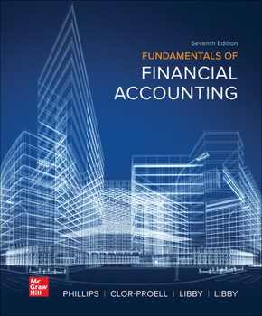 Loose Leaf Loose Leaf for Fundamentals of Financial Accounting Book