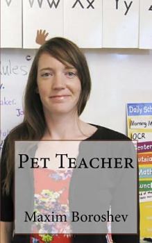 Paperback Pet Teacher Book