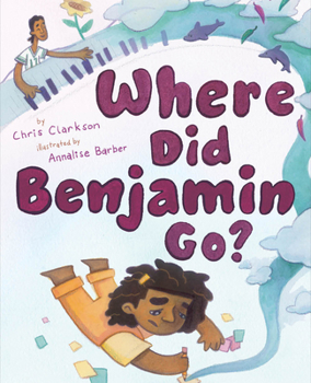 Hardcover Where Did Benjamin Go?: A Picture Book